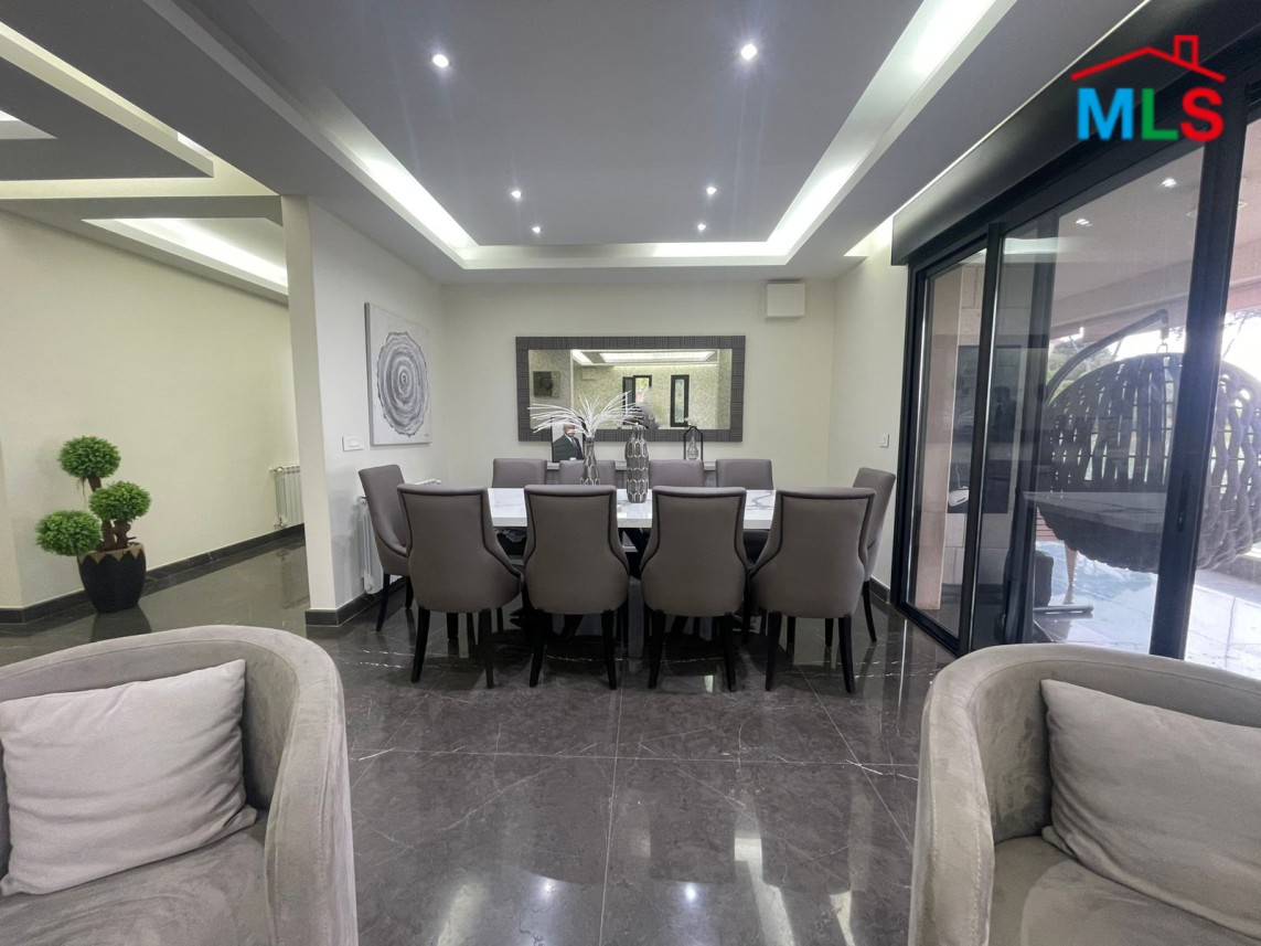Villa With Sea View For Sale in Aley