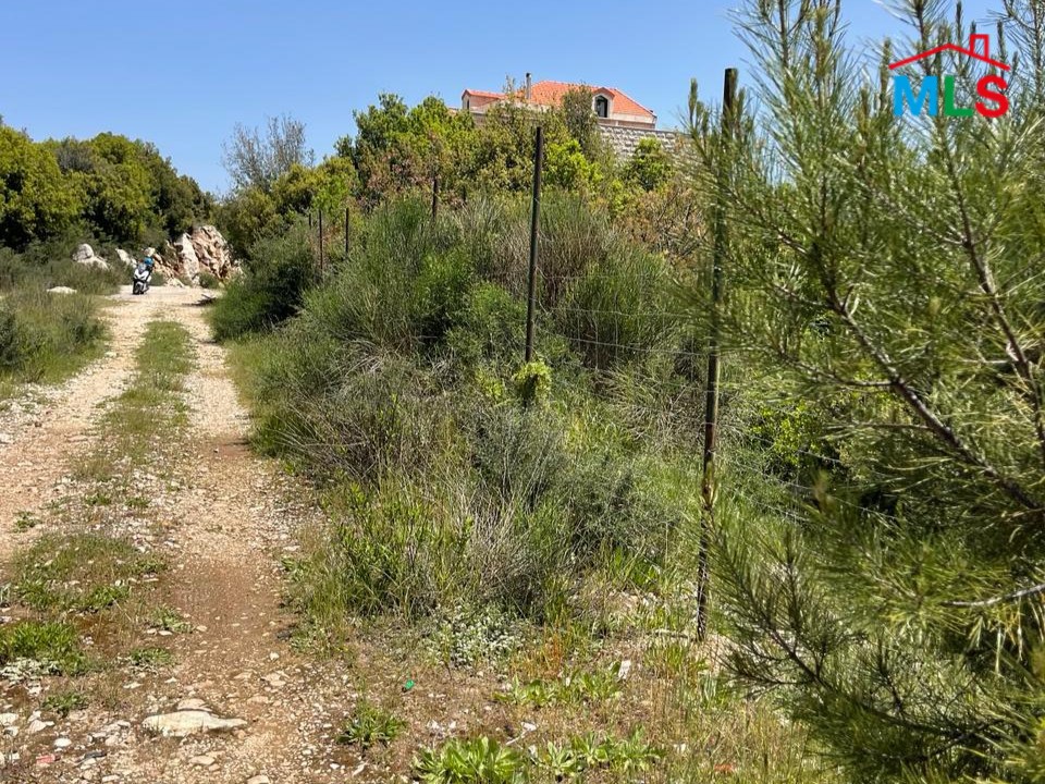 Land With Mountain View For Sale in Chahtoul