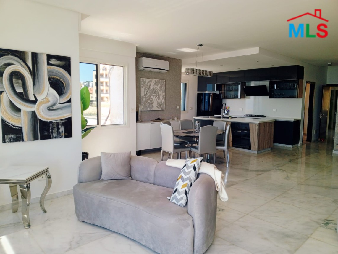 3 Bedrooms Duplex With Sea And Mountain View For Sale in Halat