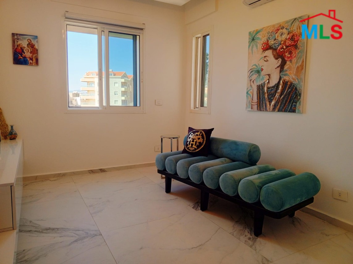 3 Bedrooms Duplex With Sea And Mountain View For Sale in Halat