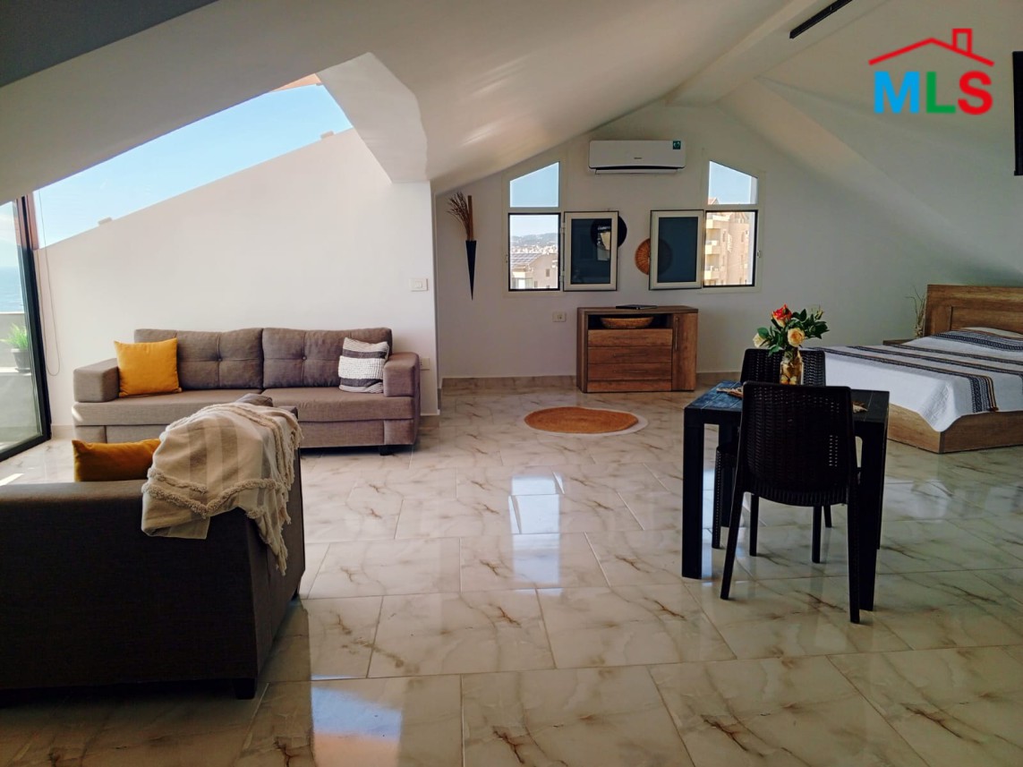 3 Bedrooms Duplex With Sea And Mountain View For Sale in Halat