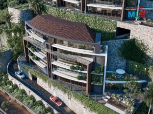 Under-construction Project! New Duplex with Sea View For Sale in Koura