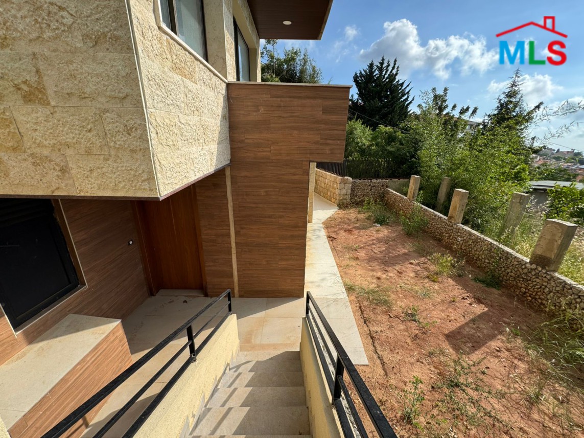 Brand New Apartment With Garden and Terrace For Sale in Jouret Al Ballout