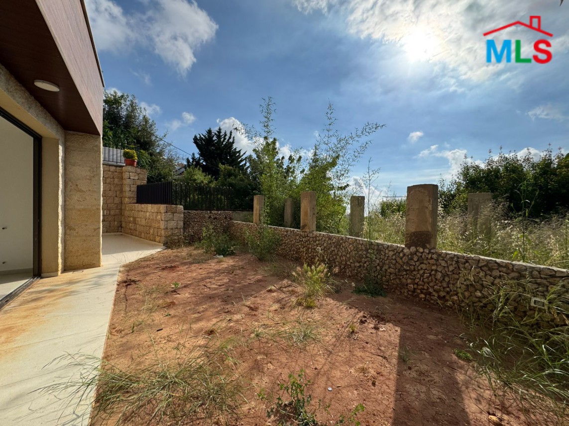 Brand New Apartment With Garden and Terrace For Sale in Jouret Al Ballout