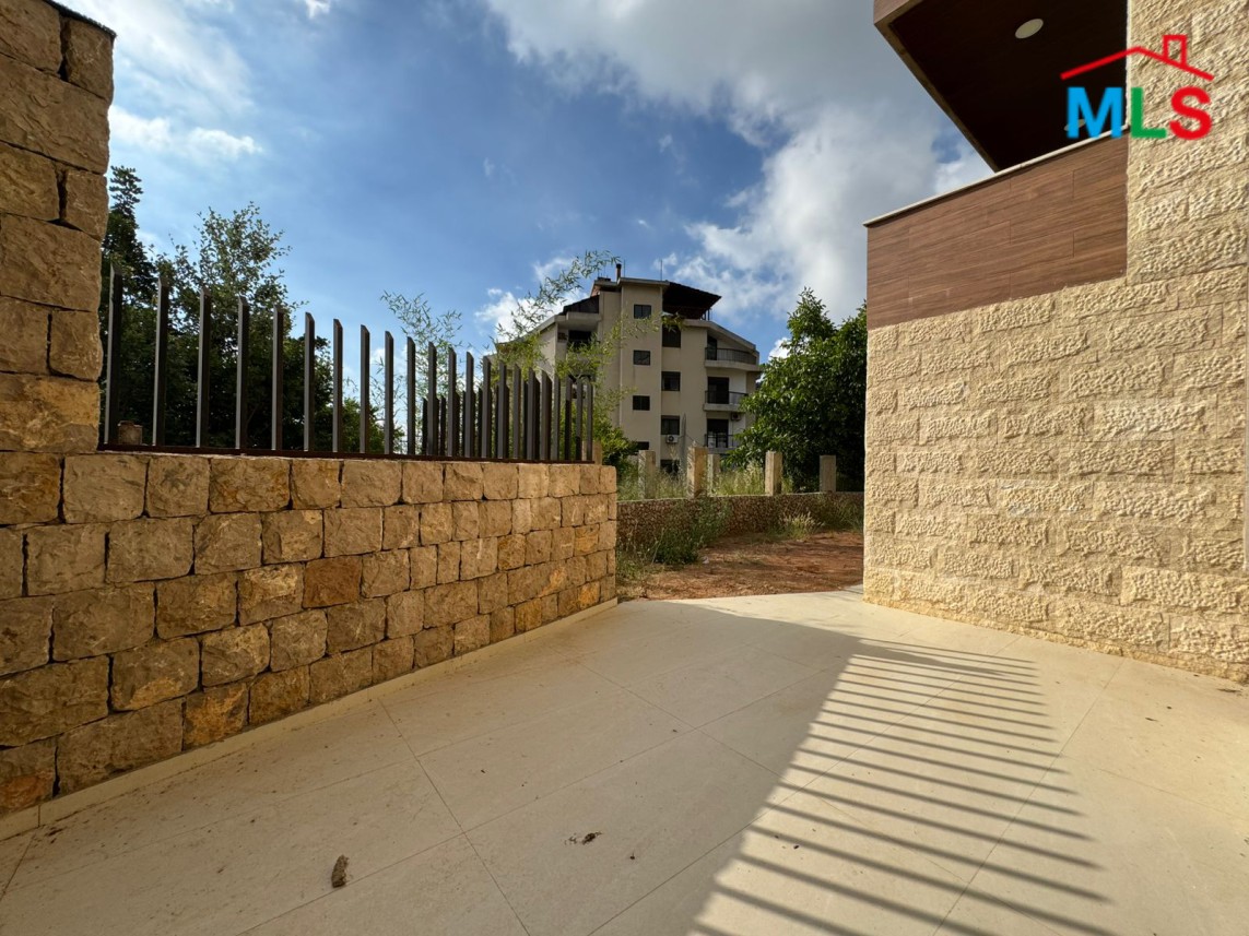 Brand New Apartment With Garden and Terrace For Sale in Jouret Al Ballout
