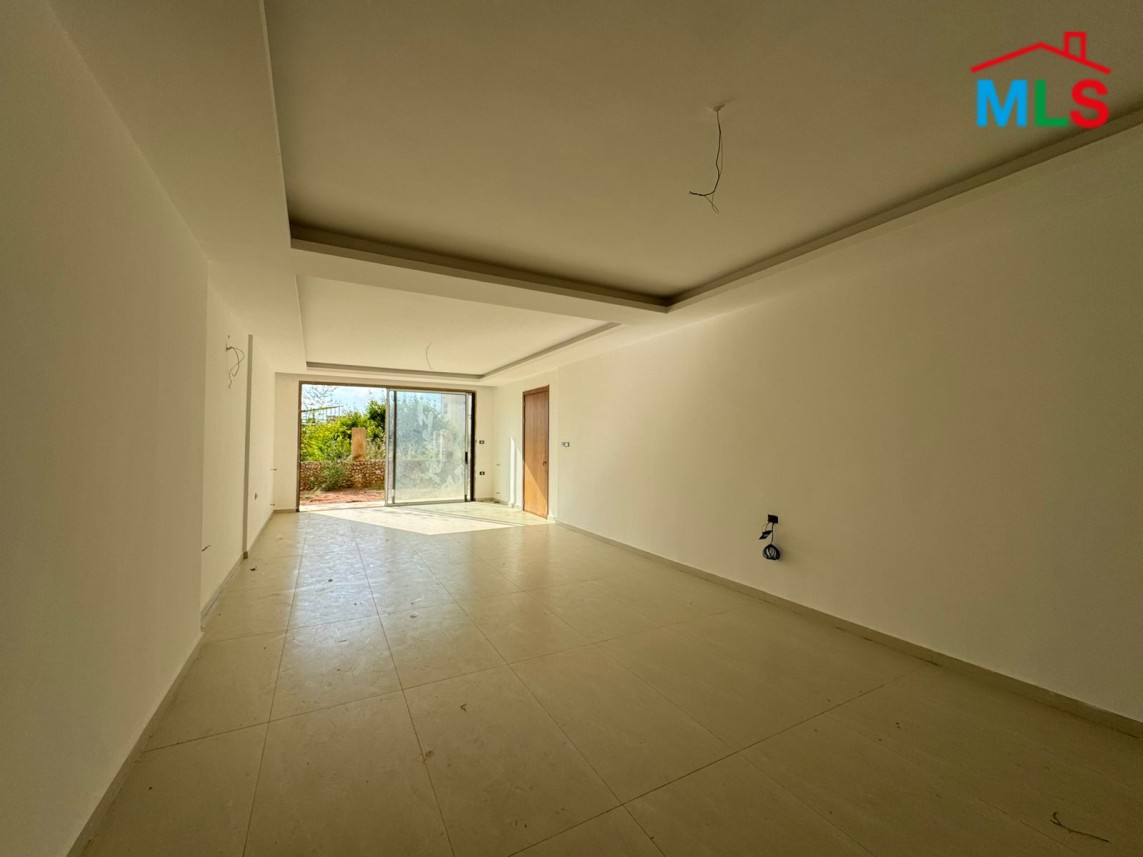 Brand New Apartment With Garden and Terrace For Sale in Jouret Al Ballout