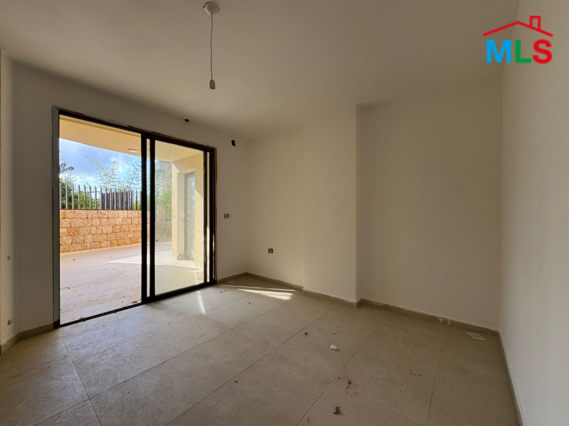Brand New Apartment With Garden and Terrace For Sale in Jouret Al Ballout