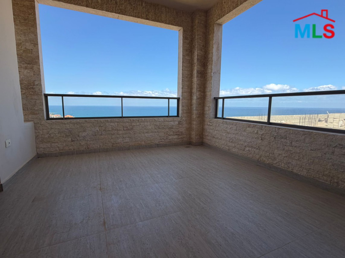 Brand New Apartment With Unobstructed Sea View For Sale in KfarAbida - Batroun