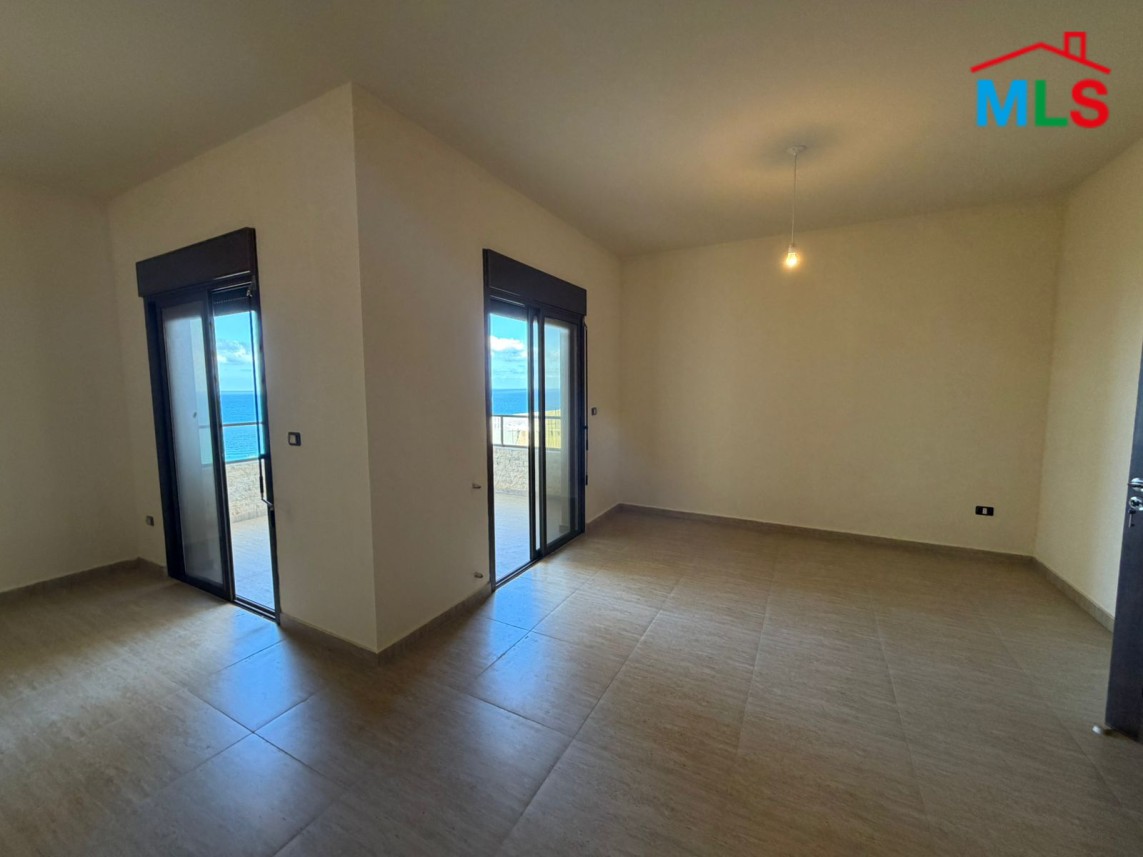 Brand New Apartment With Unobstructed Sea View For Sale in KfarAbida - Batroun