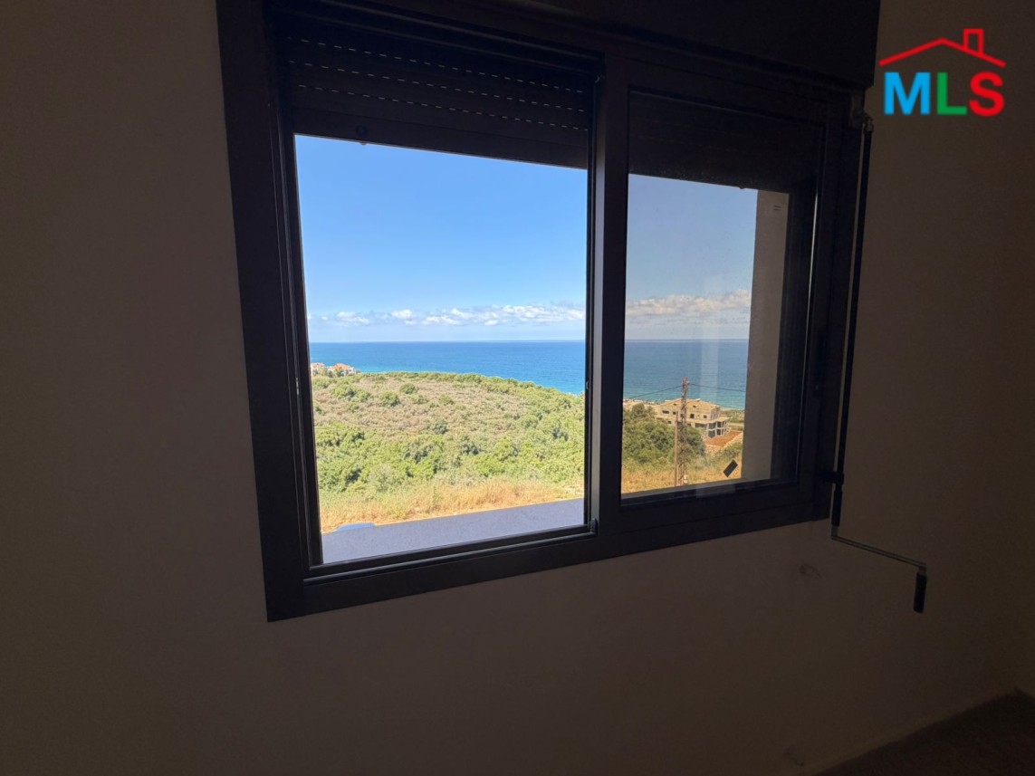 Brand New Apartment With Unobstructed Sea View For Sale in KfarAbida - Batroun