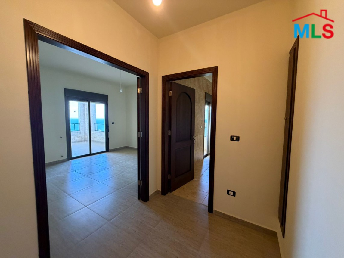 Brand New Apartment With Unobstructed Sea View For Sale in KfarAbida - Batroun