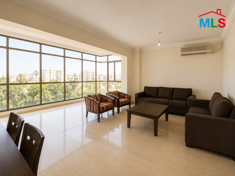 Nice Apartment with Sea View For Sale in Khaldeh