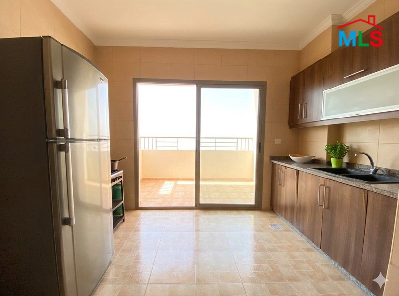 Nice Apartment with Sea View For Sale in Khaldeh