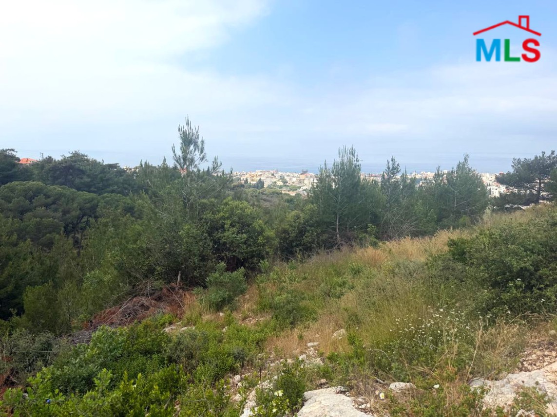 1,549 SQM Land With Sea View For Sale in Batroun, Rawabi
