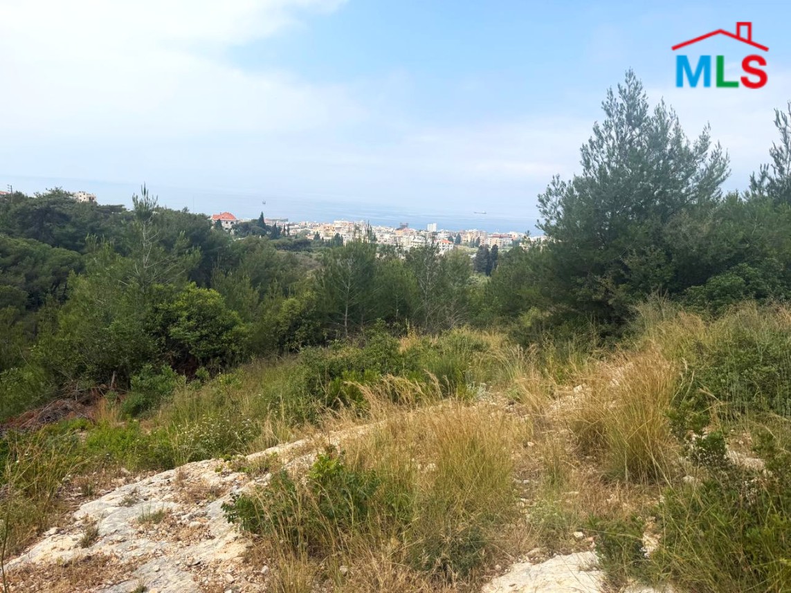 1,549 SQM Land With Sea View For Sale in Batroun, Rawabi