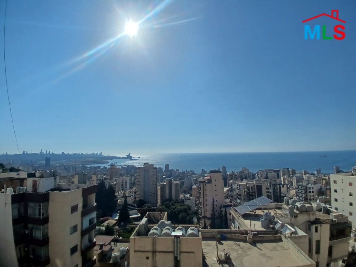 3-Bedrooms Apartment With Sea View For Sale in Bkennaya