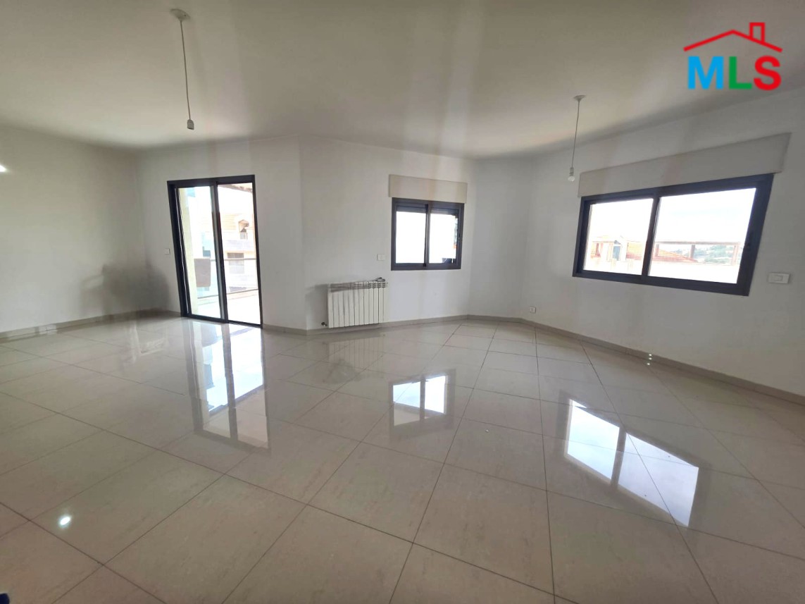 Duplex with Great View and a Terrace For Sale in Bsalim