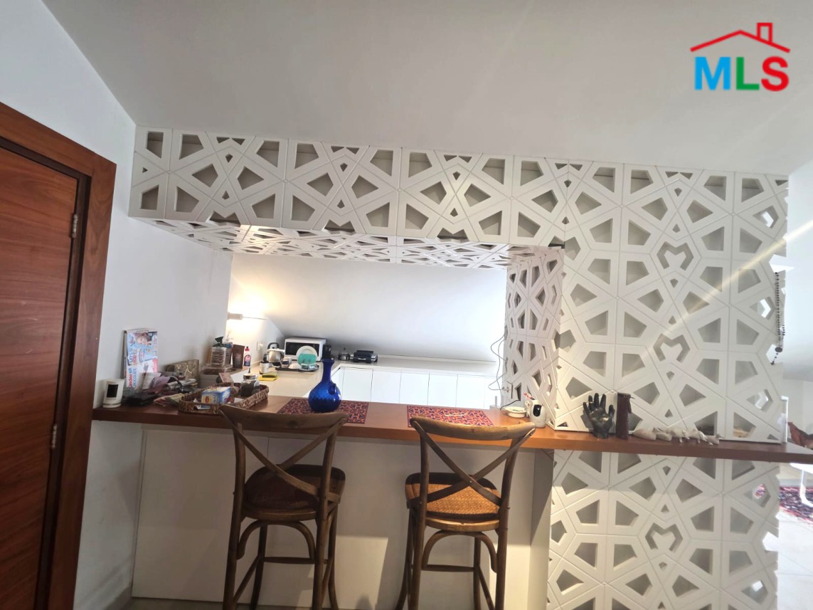 Duplex with Great View and a Terrace For Sale in Bsalim