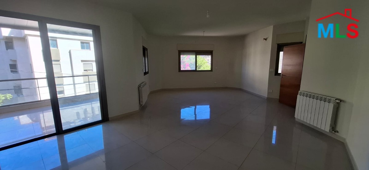 3-Bedrooms Apartment with Garden in Prime Location For Sale in Bsalim