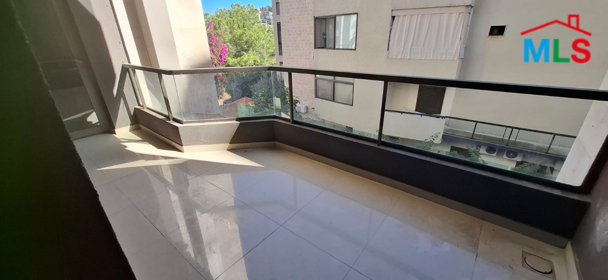 3-Bedrooms Apartment with Garden in Prime Location For Sale in Bsalim