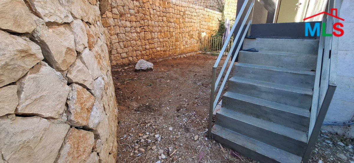 3-Bedrooms Apartment with Garden in Prime Location For Sale in Bsalim