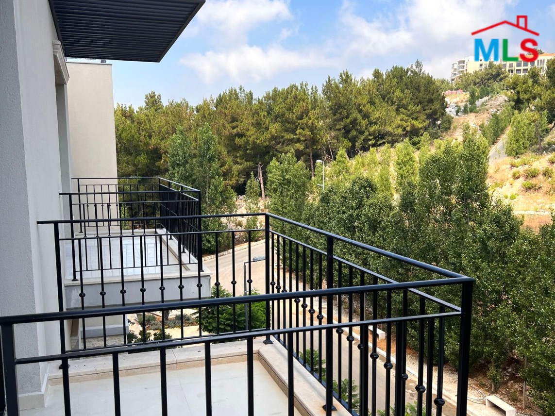 Duplex with a Nice View For Sale in Beit Misk