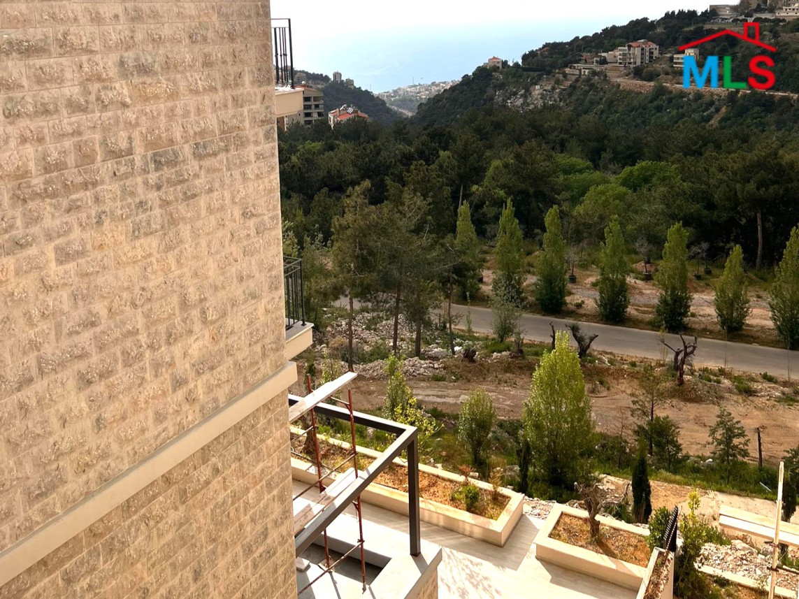Duplex with a Nice View For Sale in Beit Misk