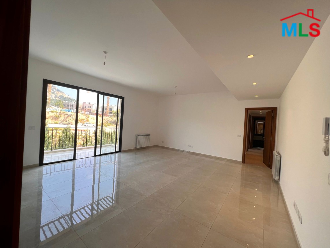 Duplex with a Nice View For Sale in Beit Misk