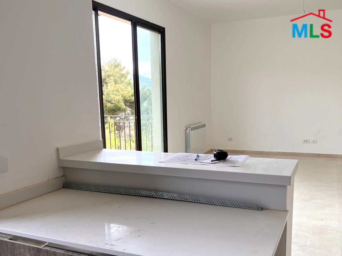 Duplex with a Nice View For Sale in Beit Misk