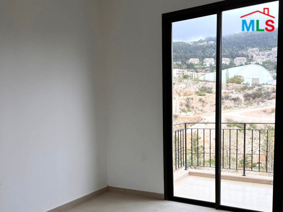 Duplex with a Nice View For Sale in Beit Misk