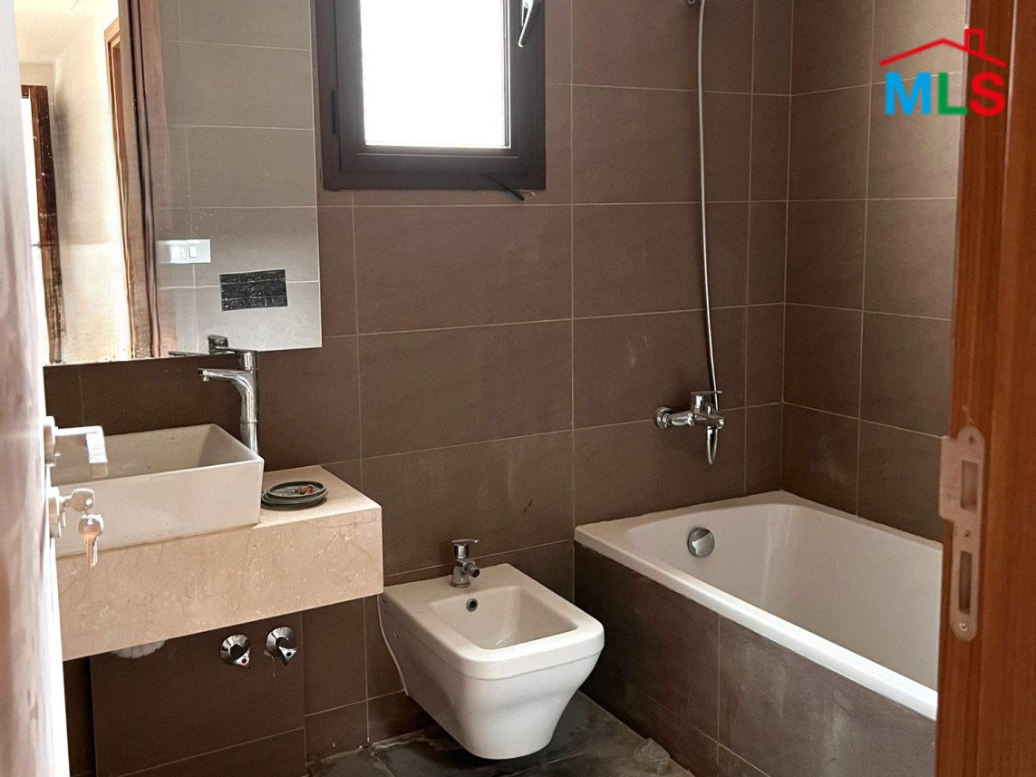 Duplex with a Nice View For Sale in Beit Misk