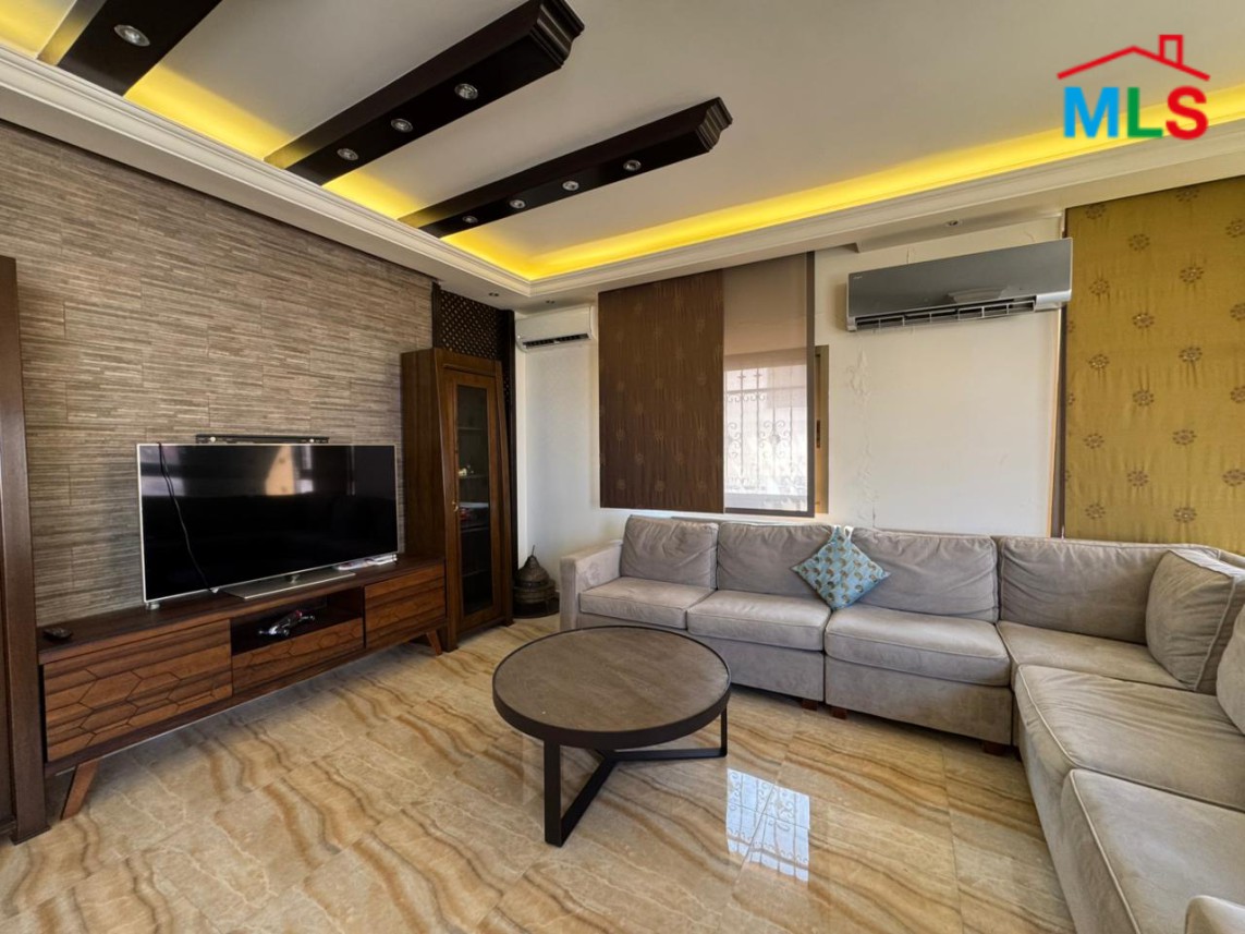 Fully Decorated and Semi Furnished Apartment For Sale in Dawhet Aramoun