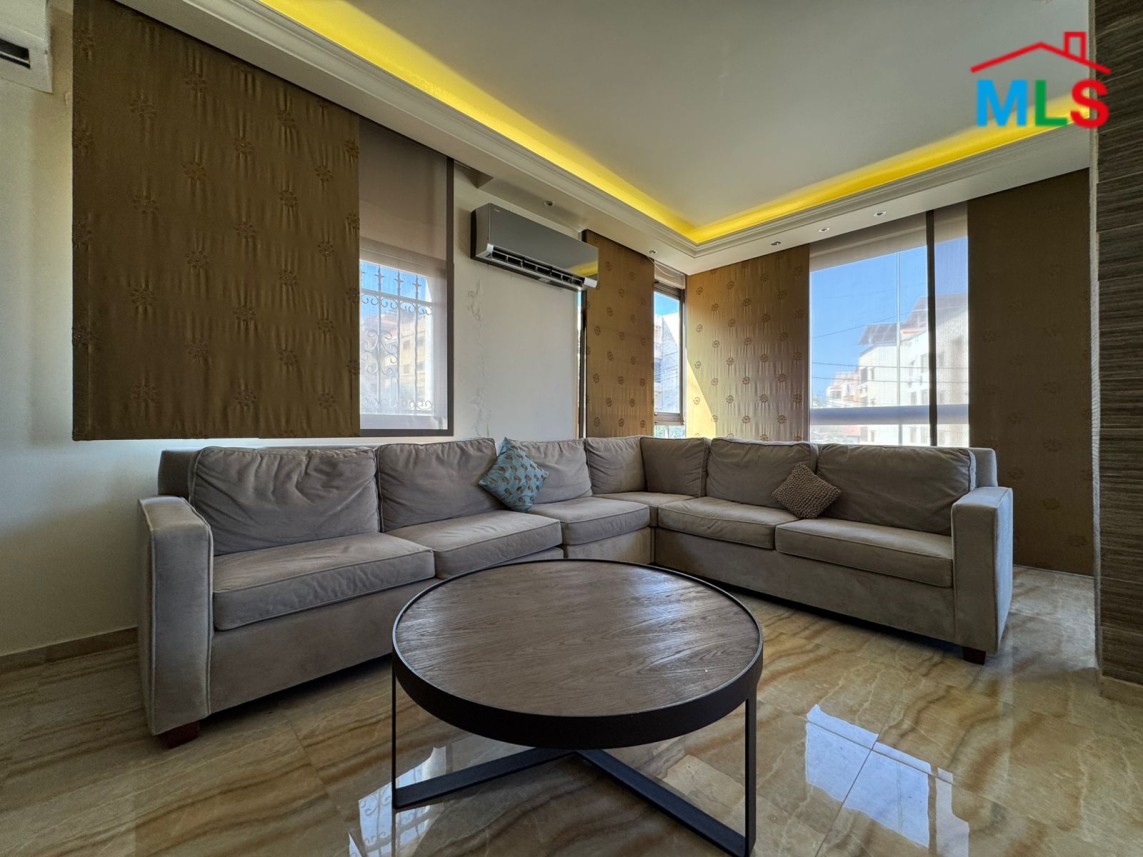 Fully Decorated and Semi Furnished Apartment For Sale in Dawhet Aramoun