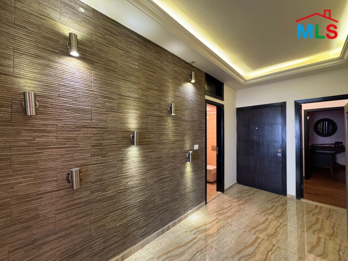 Fully Decorated and Semi Furnished Apartment For Sale in Dawhet Aramoun