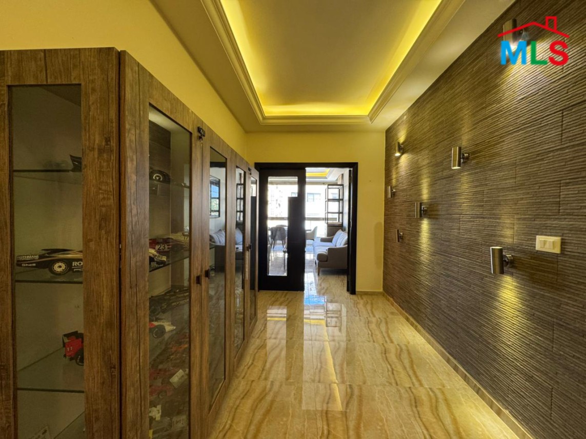 Fully Decorated and Semi Furnished Apartment For Sale in Dawhet Aramoun