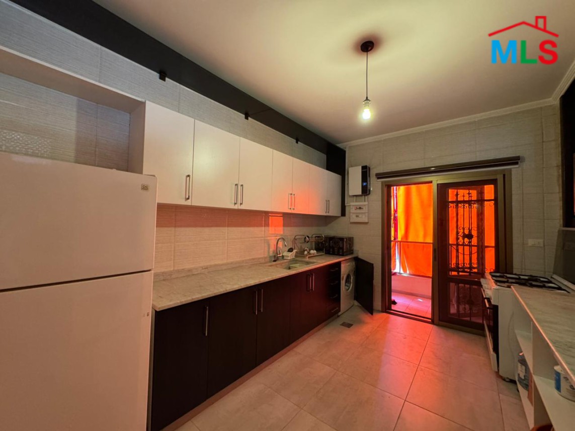 Fully Decorated and Semi Furnished Apartment For Sale in Dawhet Aramoun