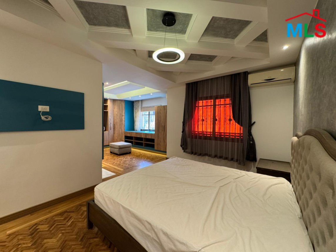 Fully Decorated and Semi Furnished Apartment For Sale in Dawhet Aramoun