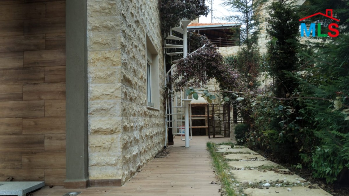 Fully Furnished Duplex with Terrace & Mountain View For Sale in Ehden