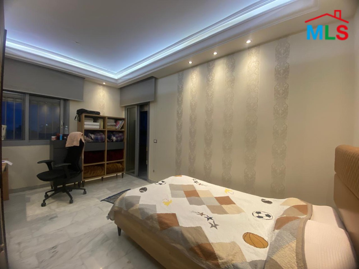3-Bedroom Apartment For Sale in Mar Elias, Beirut