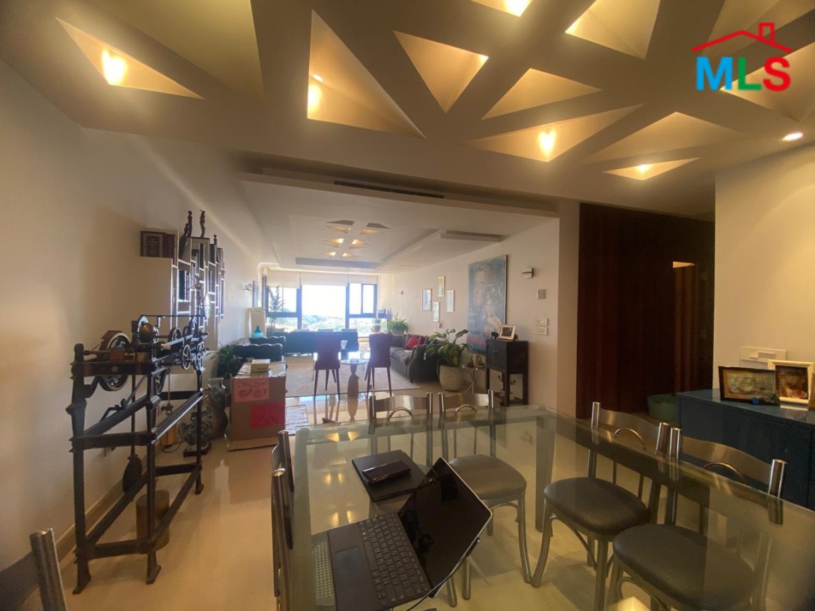Renovated & Decorated Apartment With Full Sea View For Sale in Rawche