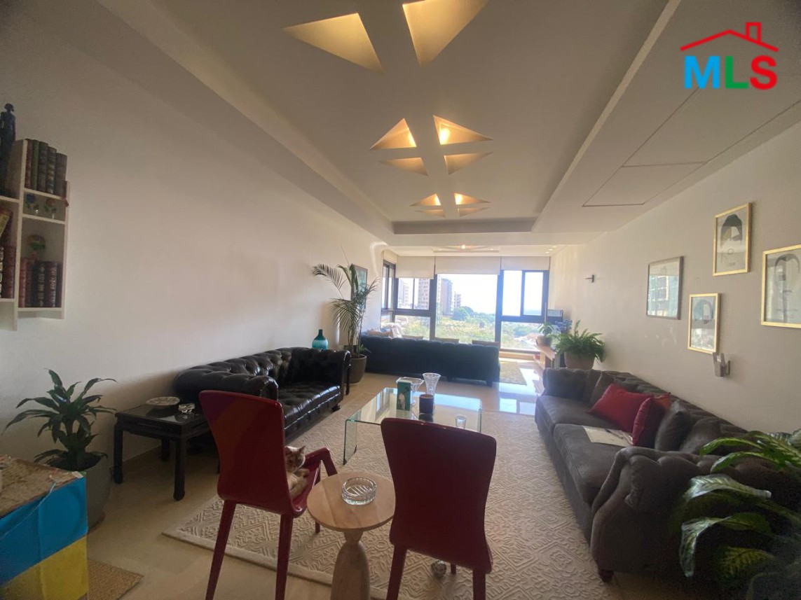 Renovated & Decorated Apartment With Full Sea View For Sale in Rawche