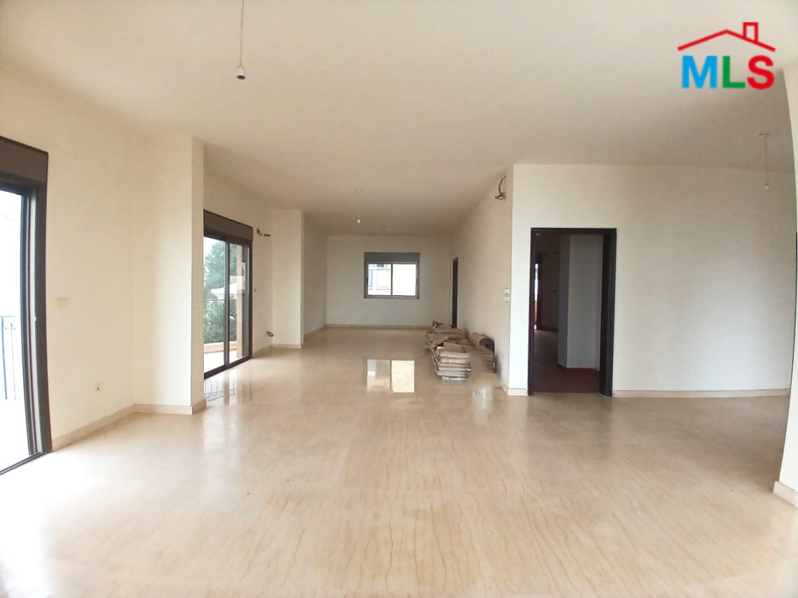 Duplex With a Nice View For Sale in Mazraat Yachouh