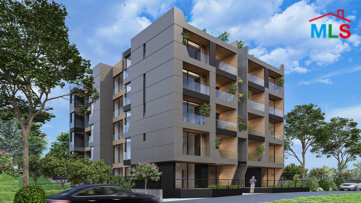 Under-Construction! 2-Bedroom Apartment For Sale in Prime Location in Batroun