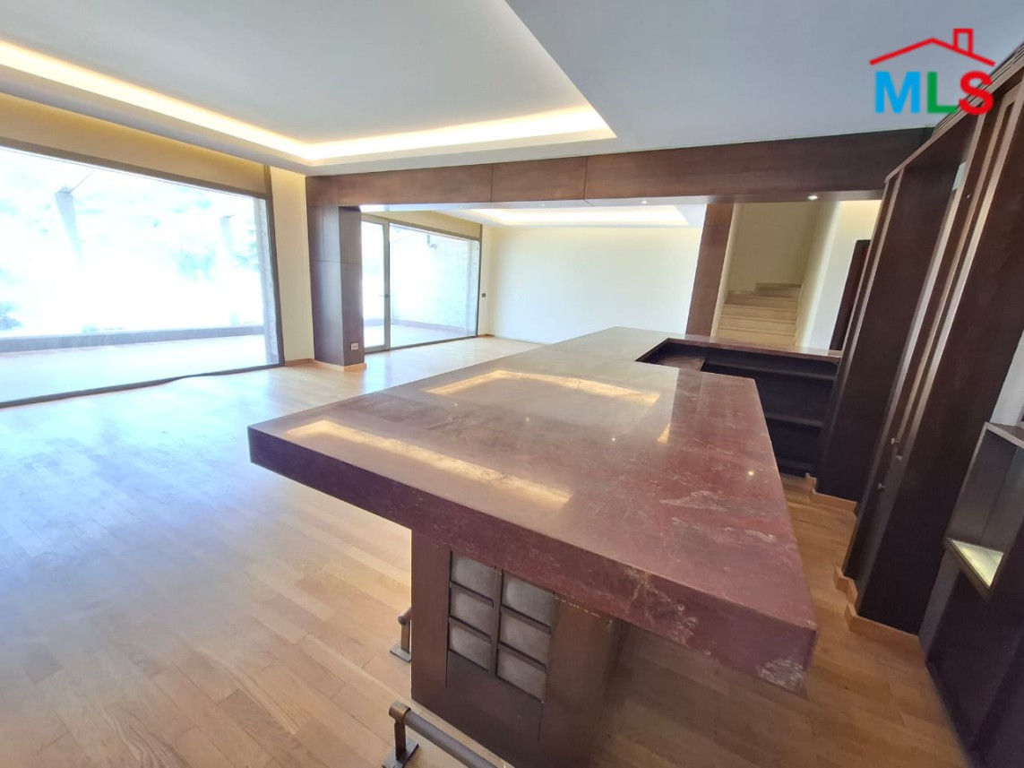 3-Bedroom Chalet with Terrace For Sale in Jeita