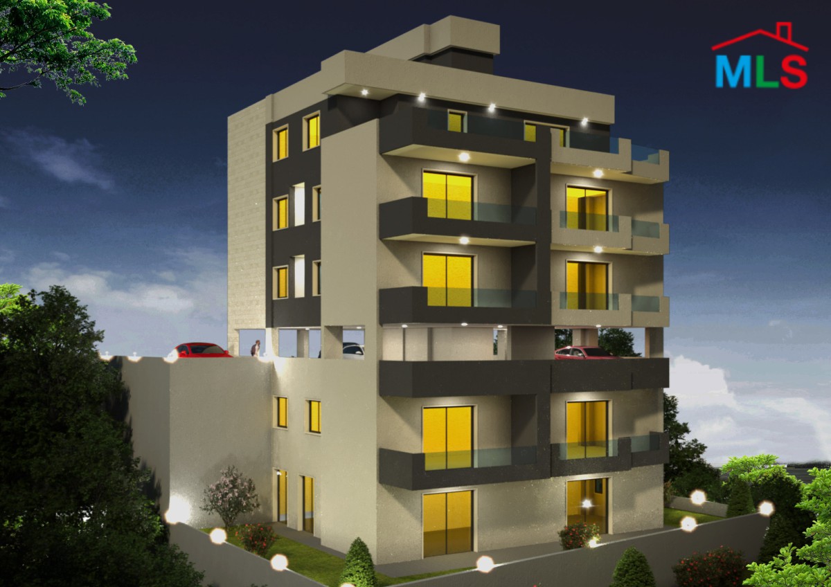 Under Construction Apartment With Mountain View For Sale in Naccache