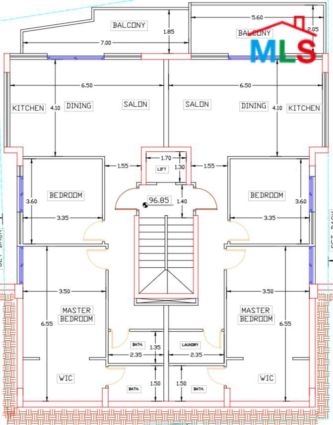 Under Construction Apartment With Mountain View For Sale in Naccache