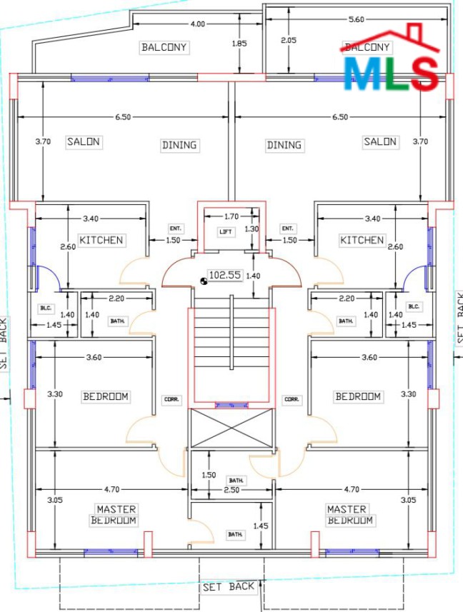 Under Construction Apartment For Sale in Naccache