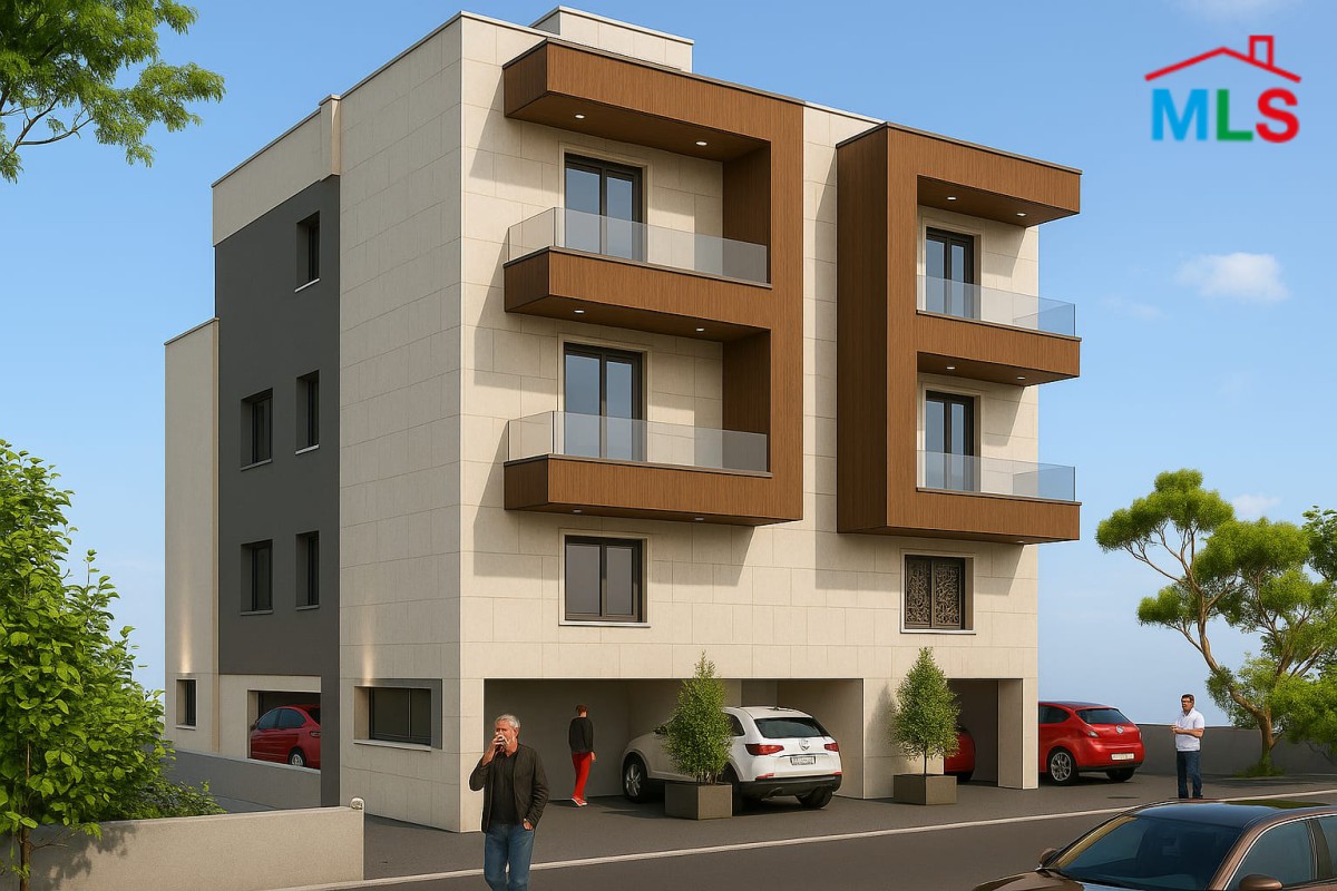 Under Construction Apartment With Specious Terrace For Sale in Naccache
