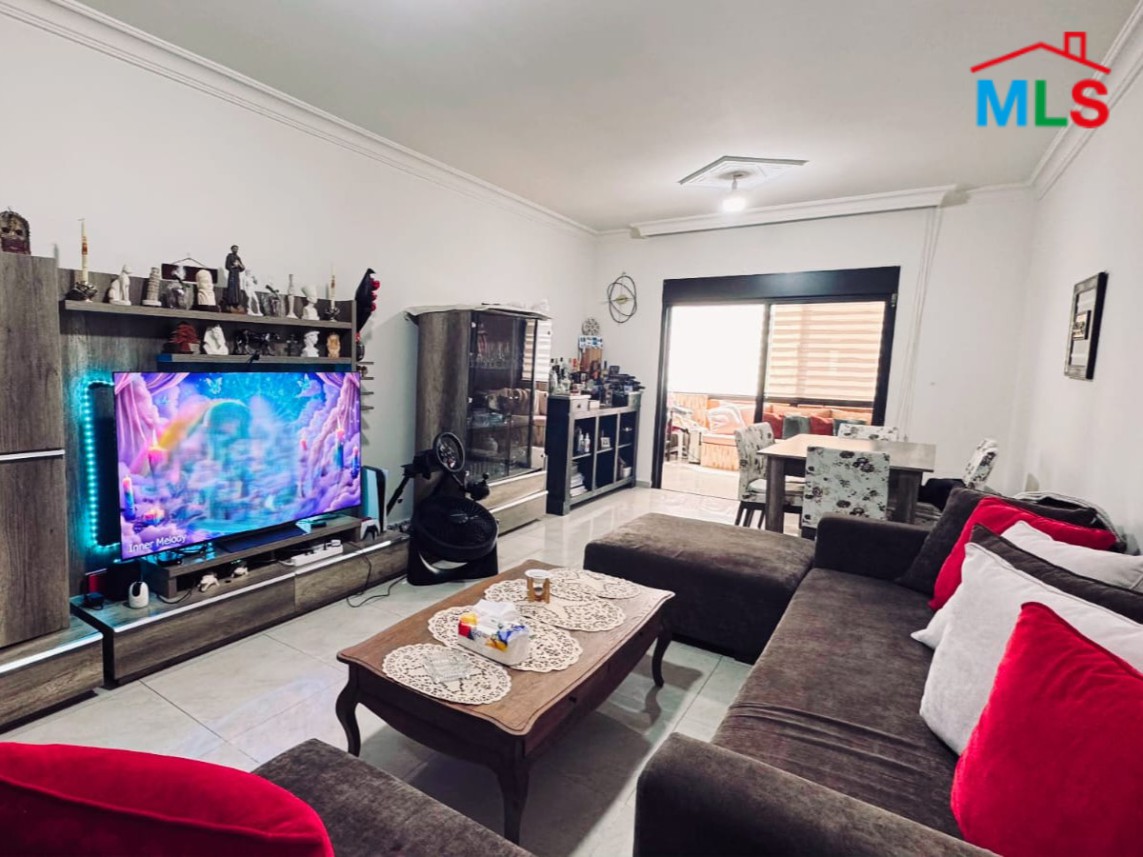 Semi Furnished Apartment For Sale in Hosrayel, Jbeil