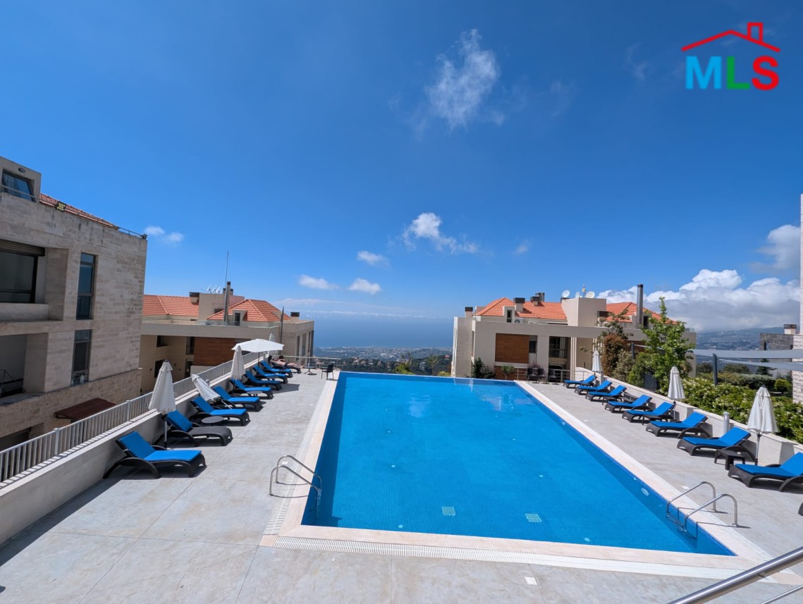 Apartment For Sale With Mountain & Sea View in Bhorsaf